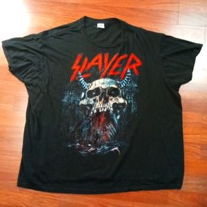 1990s Slayer T-shirt size 2XL